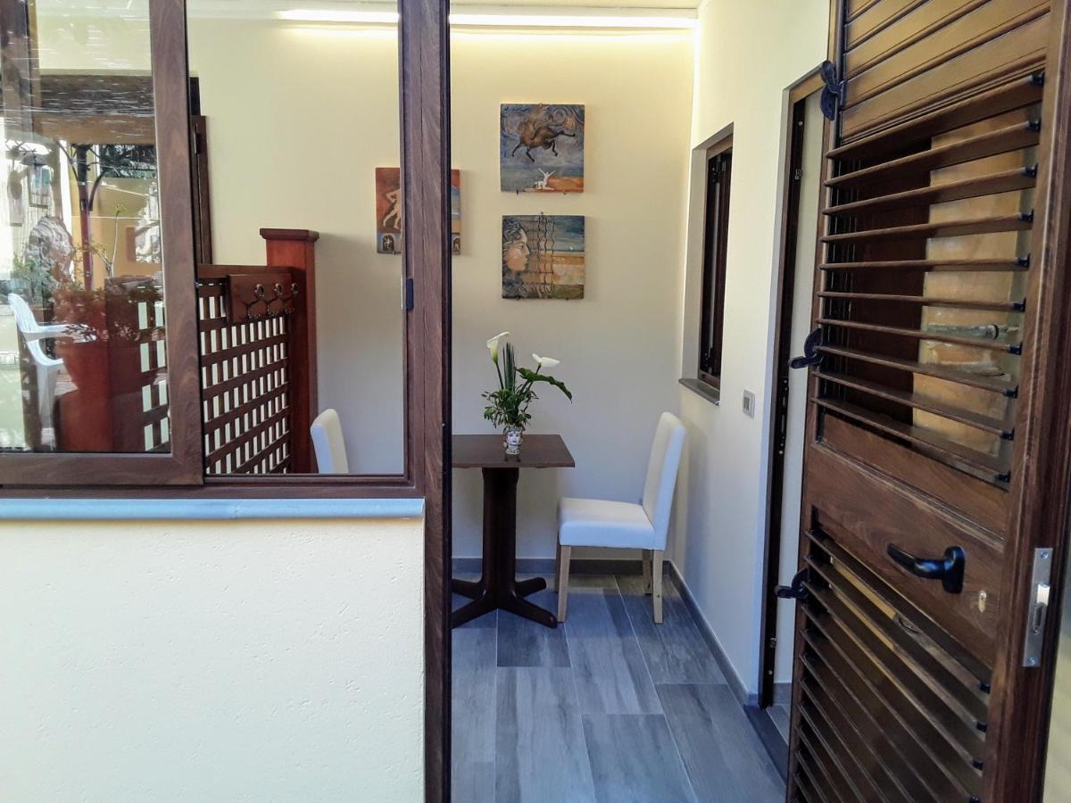 Bed and Breakfast Al Castello Milazzo Exterior foto