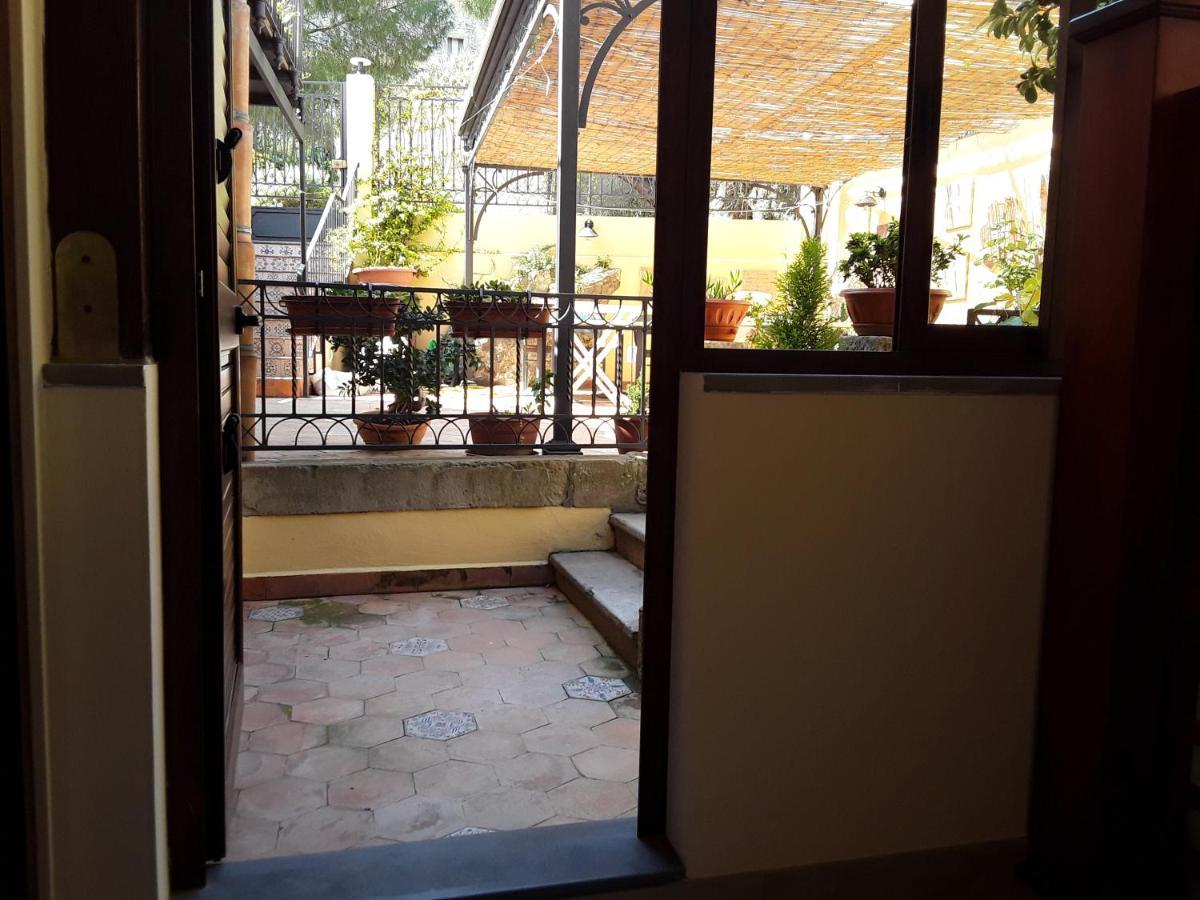 Bed and Breakfast Al Castello Milazzo Exterior foto