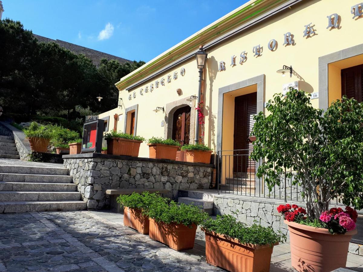 Bed and Breakfast Al Castello Milazzo Exterior foto