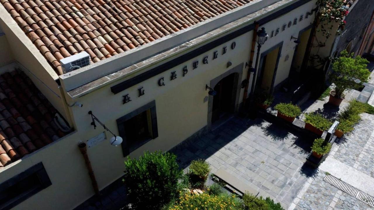 Bed and Breakfast Al Castello Milazzo Exterior foto