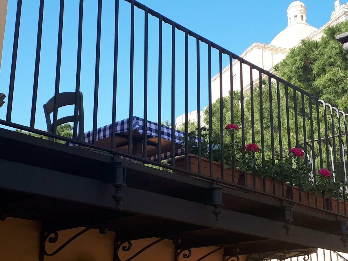 Bed and Breakfast Al Castello Milazzo Exterior foto