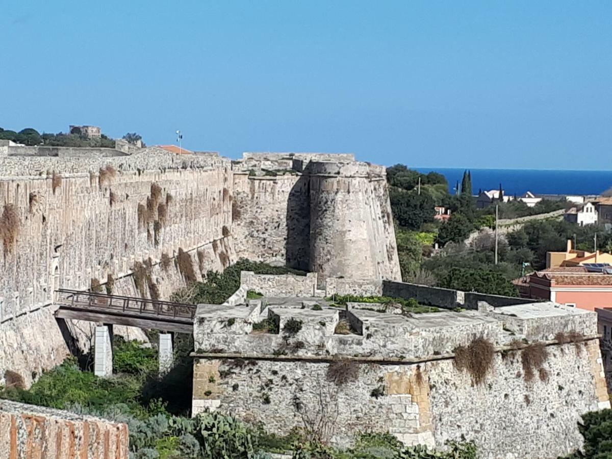 Bed and Breakfast Al Castello Milazzo Exterior foto